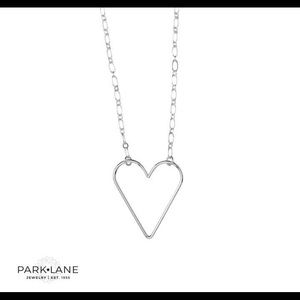 Park Lane Juliet Silver toned Necklace